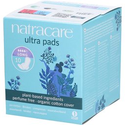 Ultra Pads – Long – sans parfum, couverture coton biologique