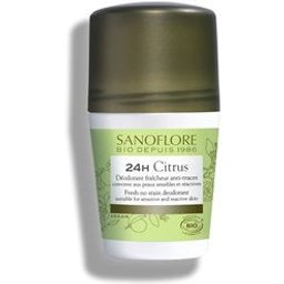Vent De Citrus Déodorant Efficacité 24h Bio 50ml