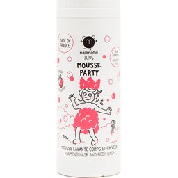 Kids Mousse de Douche Party Fraise 150ml