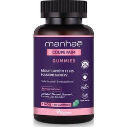 Manhaé Coupe Faim 60 Gummies