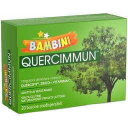 Scharper Quercimmun Enfants 20 Sachets