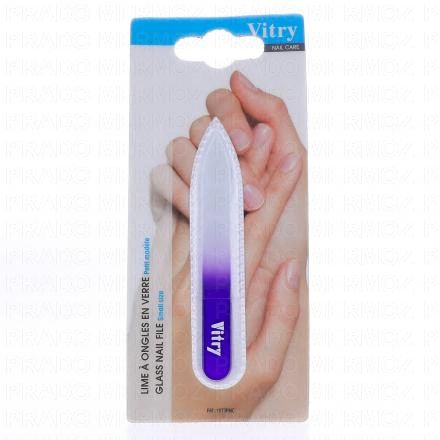 Nail Care - Lime à ongles en verre petit modèle