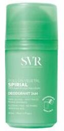 Spirial Déodorant 24h Végétal 50 ml - Flacon-Bille 50 ml