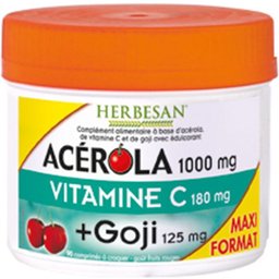 Herbesan® Acérola 1000 Goji