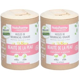 Nat&Form Huiles de bourrache/onagre en capsules