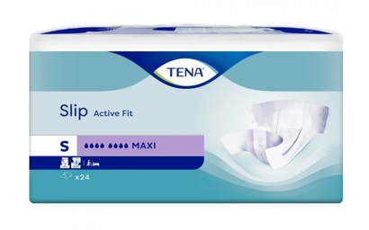 Slip Active Fit Maxi Small - 3 paquets de 24 protections