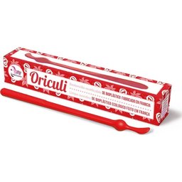 Oriculi Nettoyeur D'Oreilles Écologique En Bioplastique Rouge