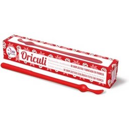 Oriculi Nettoyeur D'Oreilles Écologique En Bioplastique Rouge