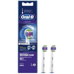Brosses nettoyantes 3D White Whitening 2 pièces