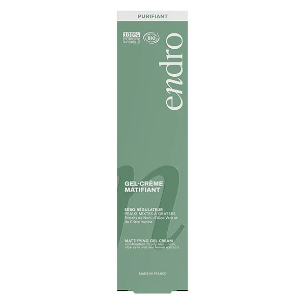 Gel-Crème Matifiant Routine Purifiante 50ml