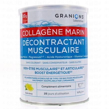 Décontractant Musculaire Collagène Marin 300g