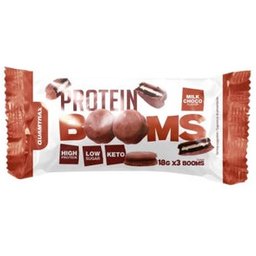 Booms Protéine de Chocolat au Lait 3x18g