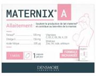 Maternix a - 30 Capsules - Boîte 30 capsules