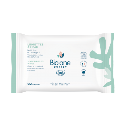 Lingettes à l'eau x54