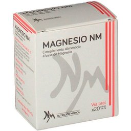 Nutrition Médicale Magnésium 1g 20 Enveloppes