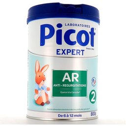 Expert AR Anti-Régurgitations 6 À 12 Mois 800g