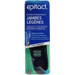 Jambes Légères Semelles Thérapeutiques 39-41 1 Paire