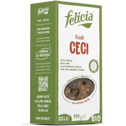 Bio Fusilli Pois Chiches 250g
