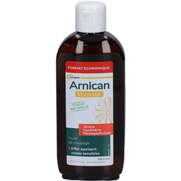 Arnican - Huile de massage à base d'arnica, gaulthérie et d'harpagophytum d'origine naturelle - Effet apaisant - Fabriqué en France - Flacon économique 200 ml