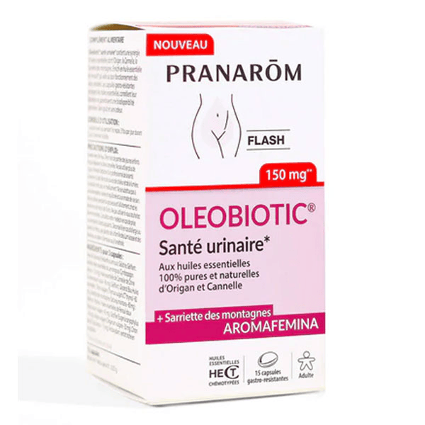 Huiles Essentielles Pures d’Origan, Cannelle et Sarriette des Montagnes 15 Capsules