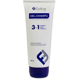 Gel-Shampooing Homme 3 en 1 200ml