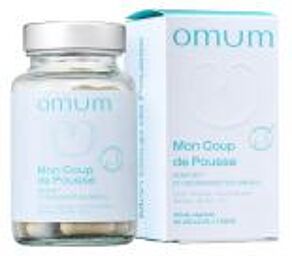 Mon Coup de Pousse Nutricosmétique : Complément Alimentaire Pour la Croissance Des Cheveux - 60 Gélules - Pot 60 gélules