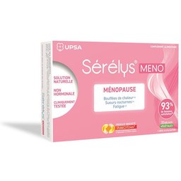 Meno, Gélule, complément alimentaire à base de pollens et de vitamine E, bt 30