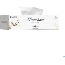 Mouchoirs Coton 80 Unités