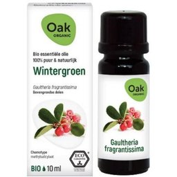 Wintergreen Huile Essentielle Bio
