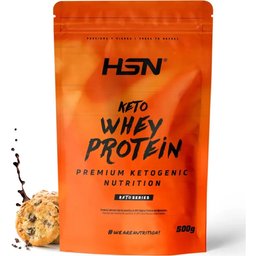 Keto Whey Protein Chocolate y Galletas 500g