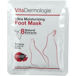 VitaDermologie Chaussettes Ultra-Hydratantes