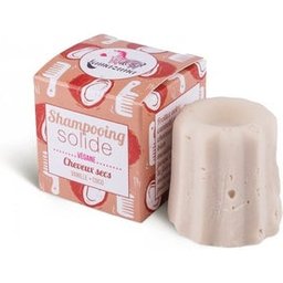Shampooing Solide Cheveux Sec Vanille-Coco 55G