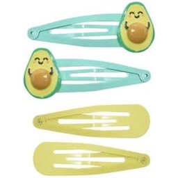 Mr Wonderful Clips Pelo Aguacate 4uds