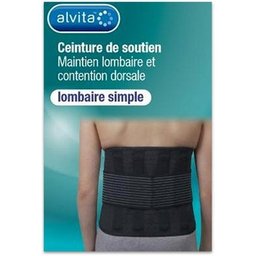 Ceinture Lombaire Simple 26cm Taille 3 1ut