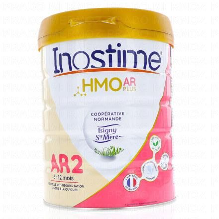 HMO AR Plus Lait de suite 2ème âge 800g