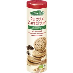 Biscuits fourrés au chocolat noir biologique 330g