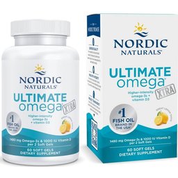 Ultimate Omega Xtra 60caps