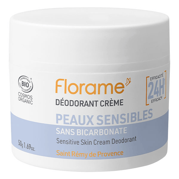 Déodorant Crème Peaux Sensibles 50g