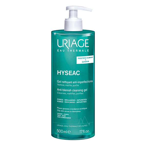 Hyséac Gel Nettoyant Anti-Imperfections 500ml