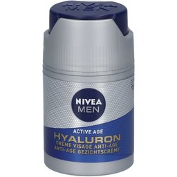 Men Active Age Crème Visage Anti-âge Spf15