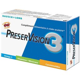 PreserVision3 60 Capsules 1 Mois