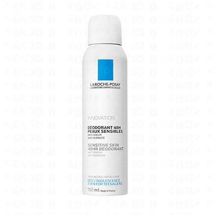 LA ROCHE-POSAY Déodorant 48h peaux sensibles aérosol 150ml