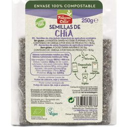 Chia Graines Sans Gluten 250g