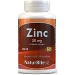 Zinc Citrate 30mg 120caps