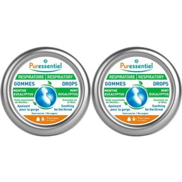 Respiratoire Gommes Menthe-Eucalyptus Respiratoire - 45 g