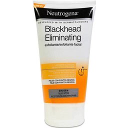 Neutrogena Blackhead éliminer les points noirs exfoliant pour le visage 150 ml