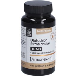 Nat&Form Glutathion en gélules