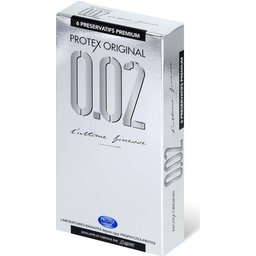 Original 0.02 Ultra Fin & Sans Latex 6 préservatifs