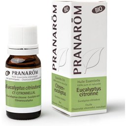 Pranarôm - Eucalyptus Citronné Bio - Huile Essentielle Chémotypée - Articulations Et Muscles - 100 % Pure Et Naturelle - Hect - 10 ml