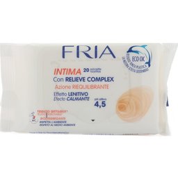 Lingettes Intimes 20 uts